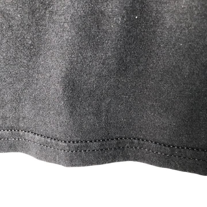 Gildan MOTORHEAD Skull Pattern Band T-Shirt, Men's Size L cotton black type Vintage Second Hand