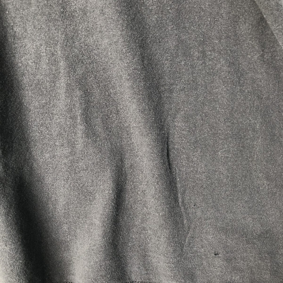 2pac rap t-shirt, men's XL size cotton black type Vintage Second Hand