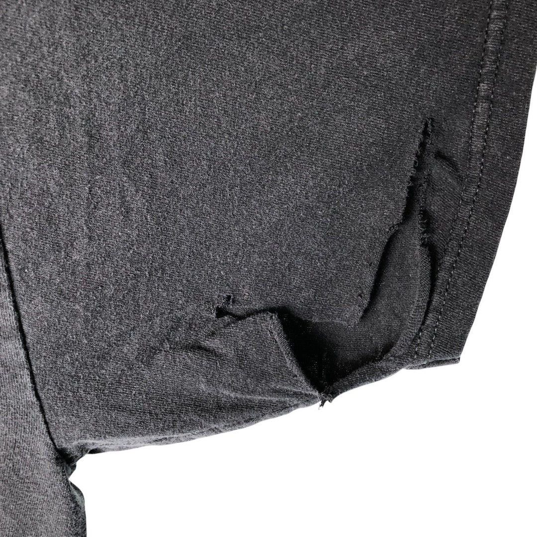 2pac rap t-shirt, men's XL size cotton black type Vintage Second Hand