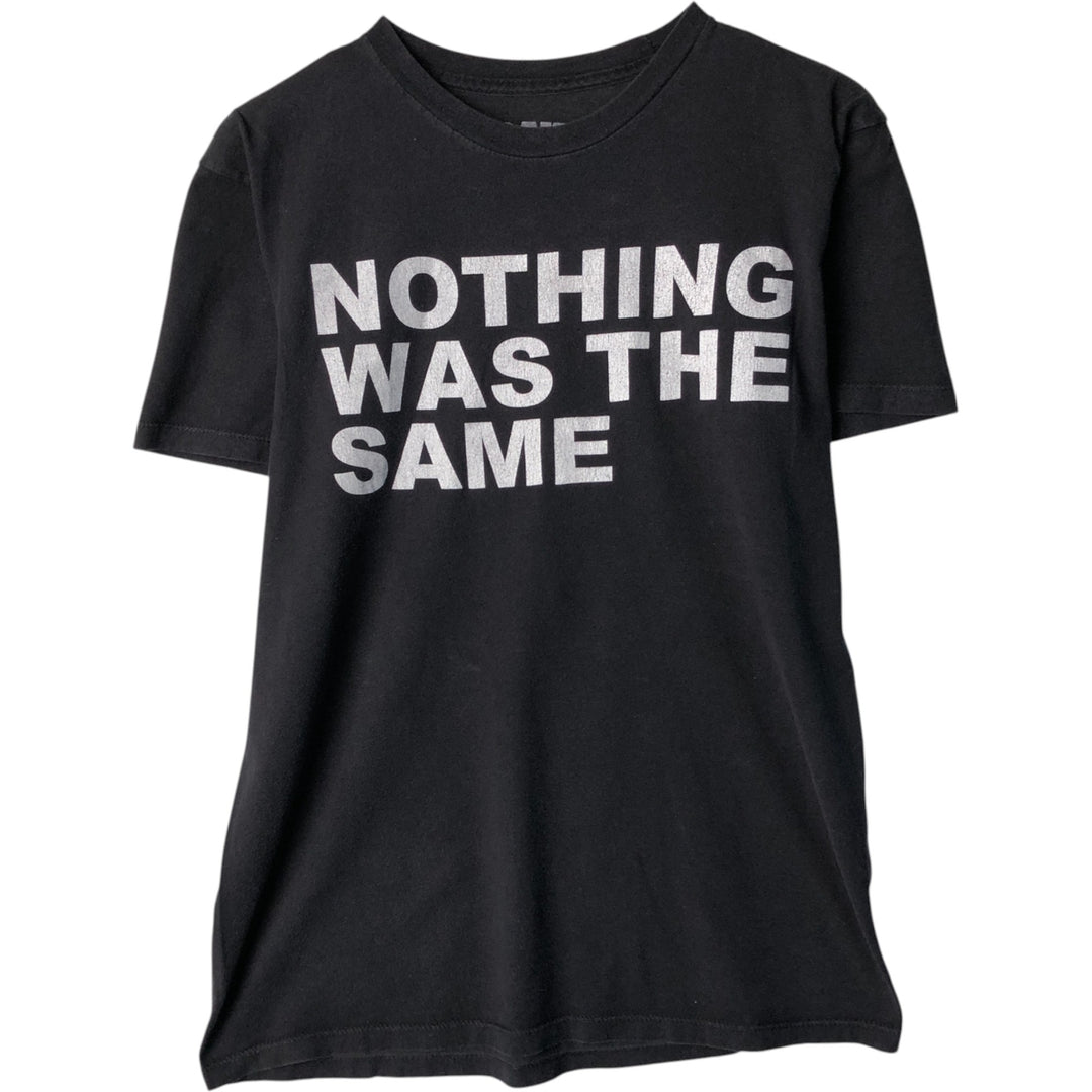 DRAKE Rap T-shirt, Men's M size cotton black type Vintage Second Hand