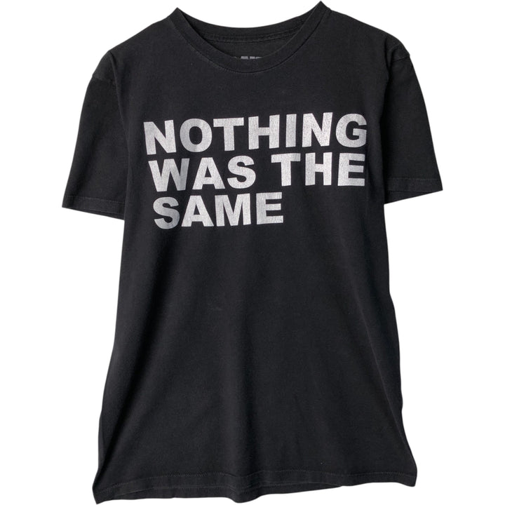 DRAKE Rap T-shirt, Men's M size cotton black type Vintage Second Hand