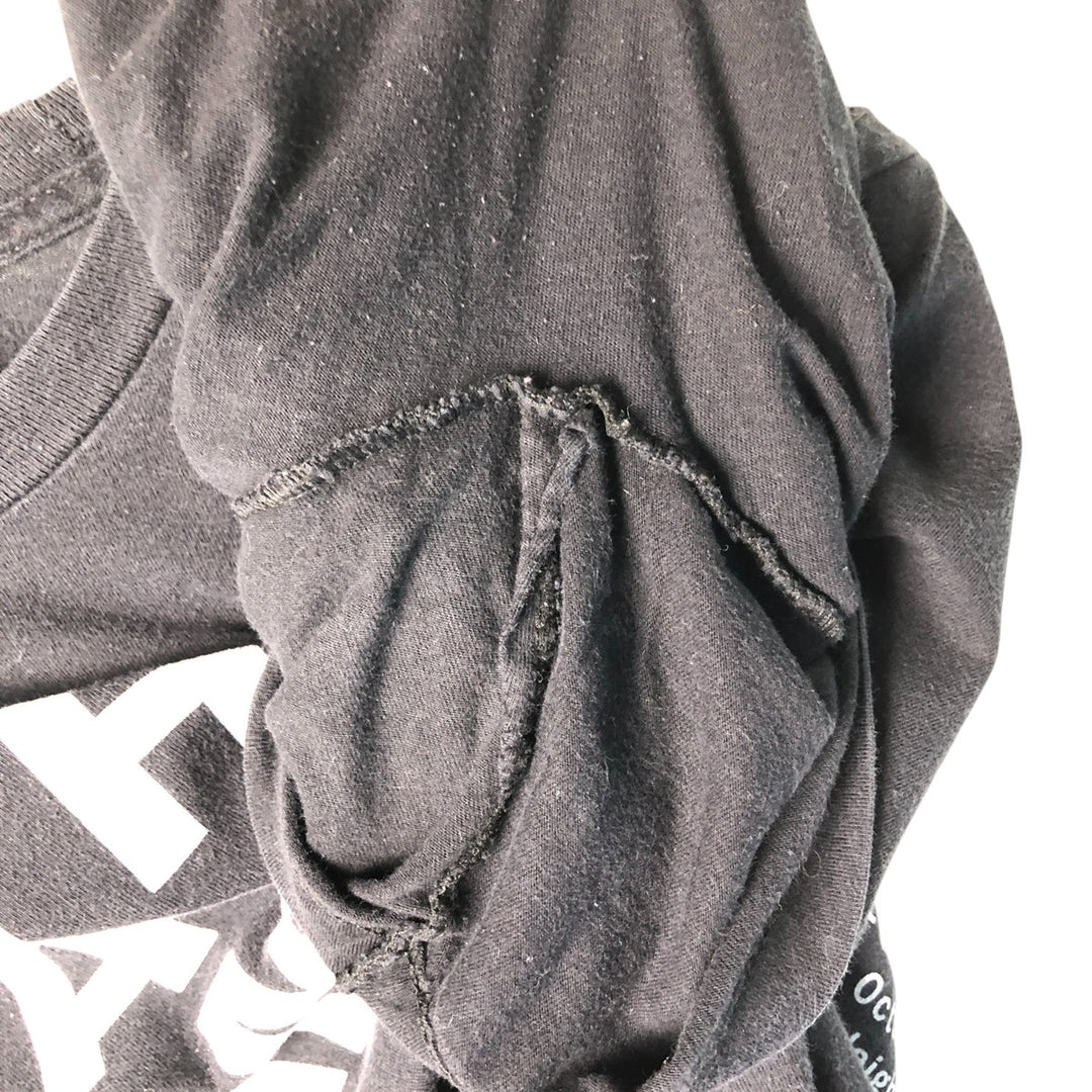 DRAKE Rap T-shirt, Men's M size cotton black type Vintage Second Hand