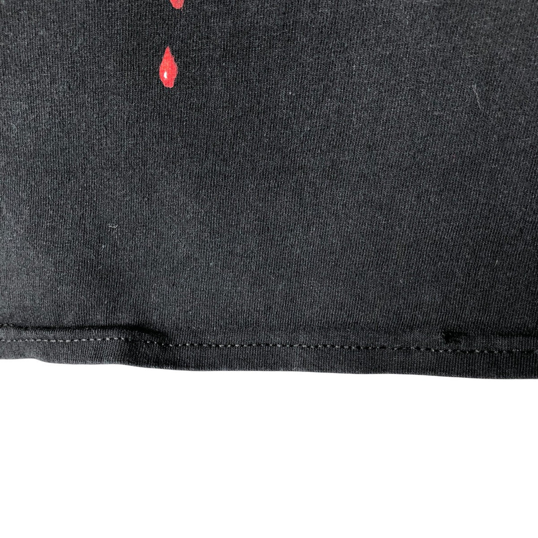 Guns N' Roses Band T-shirt, Men's M size cotton black type Vintage Second Hand