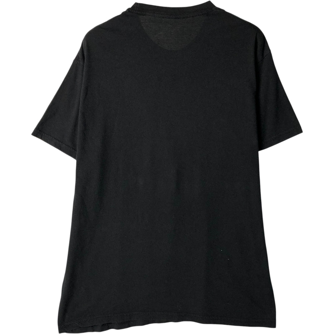 Guns N' Roses Band T-shirt, Band T, Men's L size cotton black type Vintage Second Hand