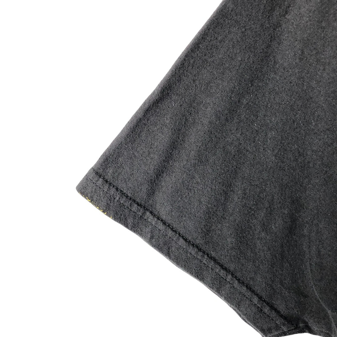 Guns N' Roses Band T-shirt, Band T, Men's L size cotton black type Vintage Second Hand