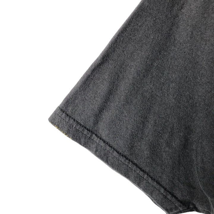 Guns N' Roses Band T-shirt, Band T, Men's L size cotton black type Vintage Second Hand