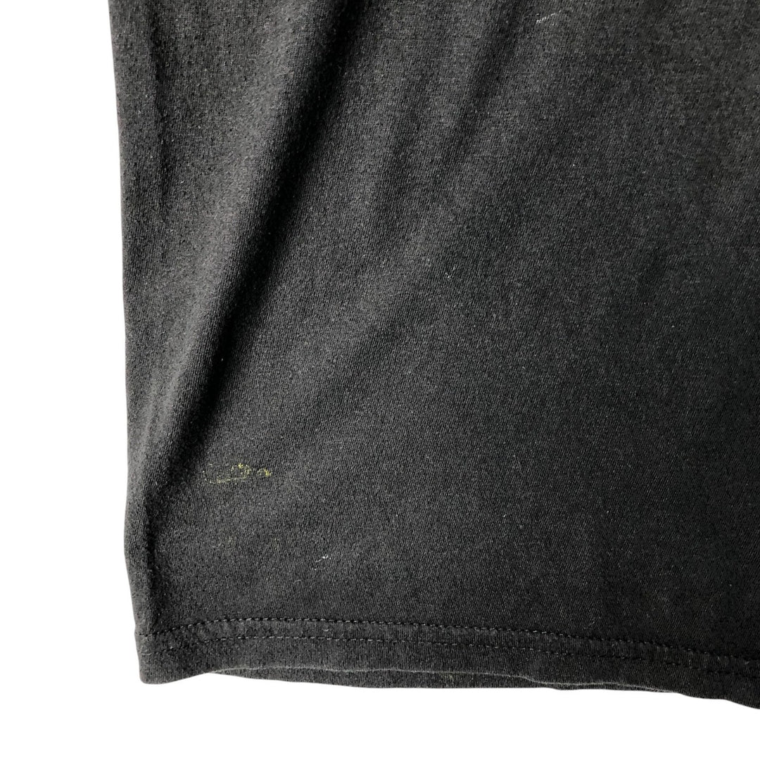 Guns N' Roses Band T-shirt, Band T, Men's L size cotton black type Vintage Second Hand