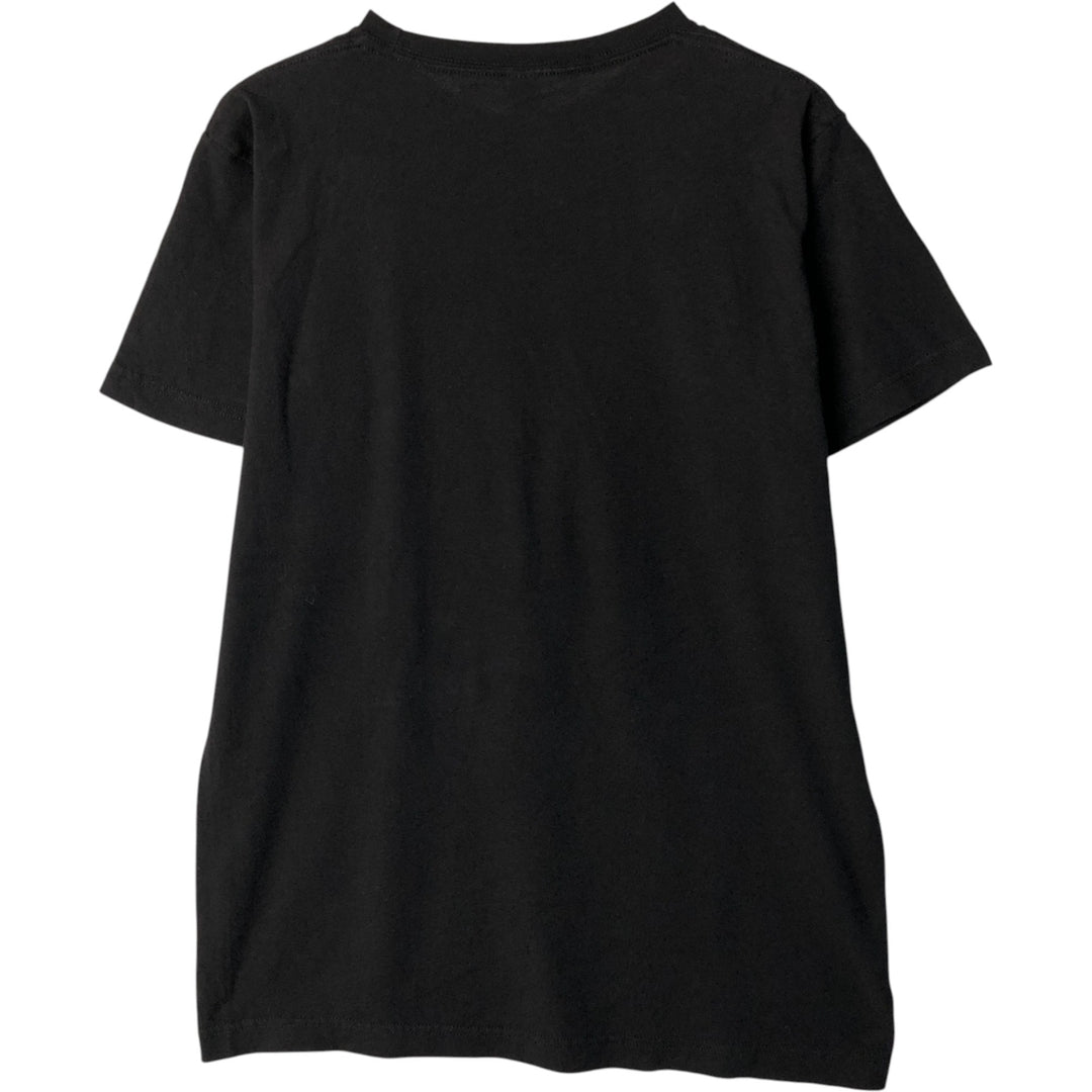 TULTEX MY CHEMICAL ROMANCE Skull Pattern Band T-Shirt, Men's Size Medium cotton black type Vintage Second Hand