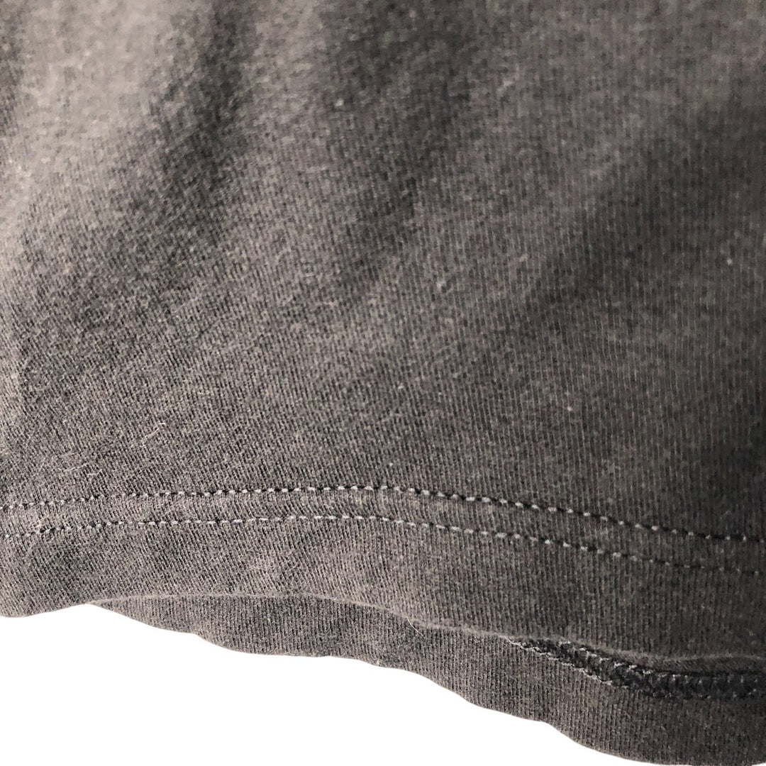 TULTEX MY CHEMICAL ROMANCE Skull Pattern Band T-Shirt, Men's Size Medium cotton black type Vintage Second Hand