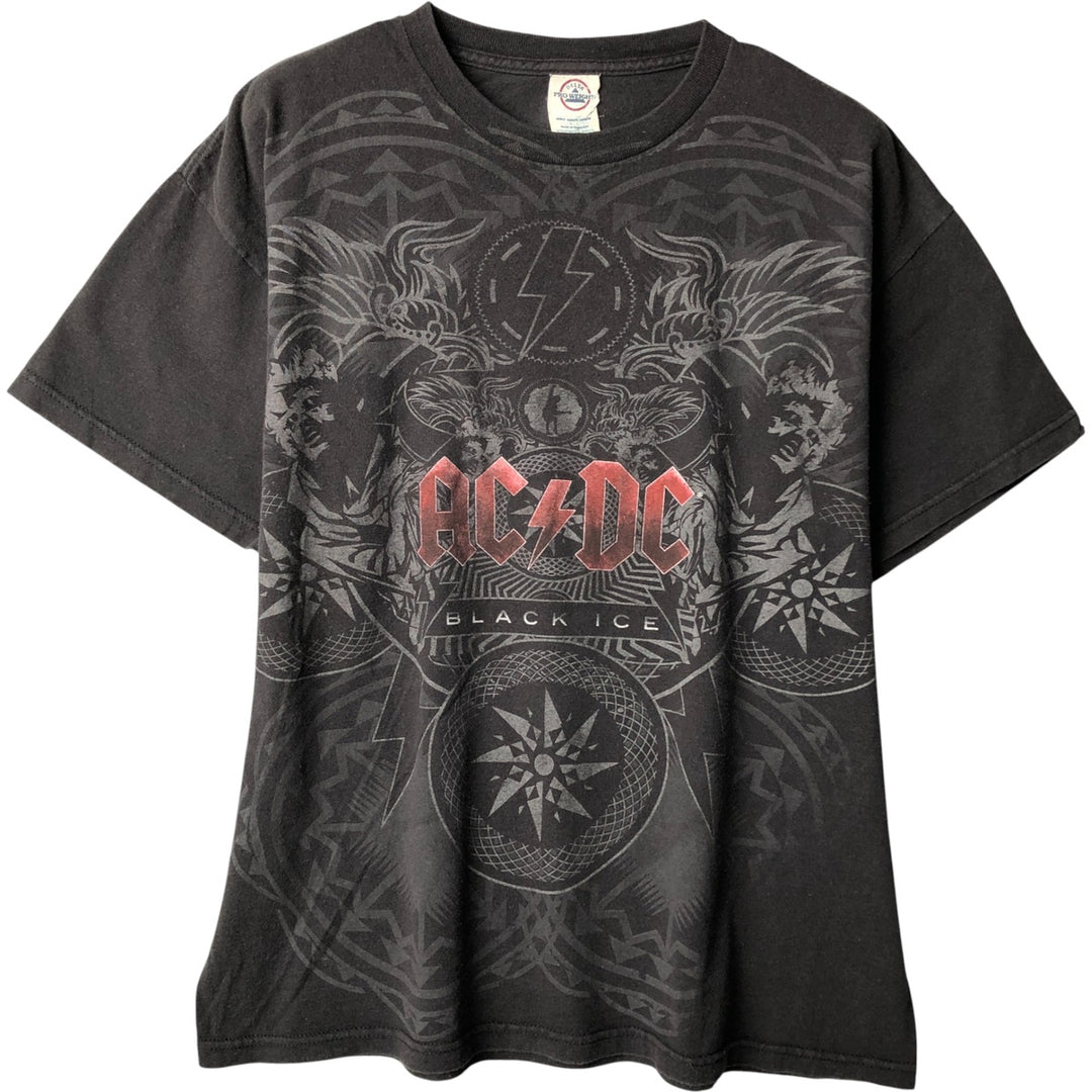 DELTA AC cotton black type Vintage Second Hand