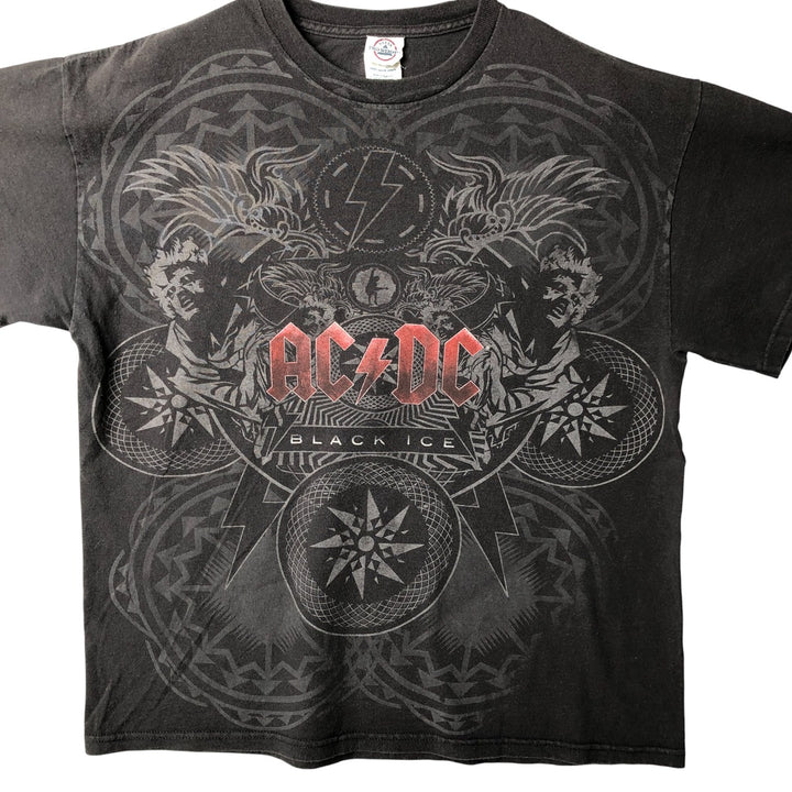 DELTA AC cotton black type Vintage Second Hand