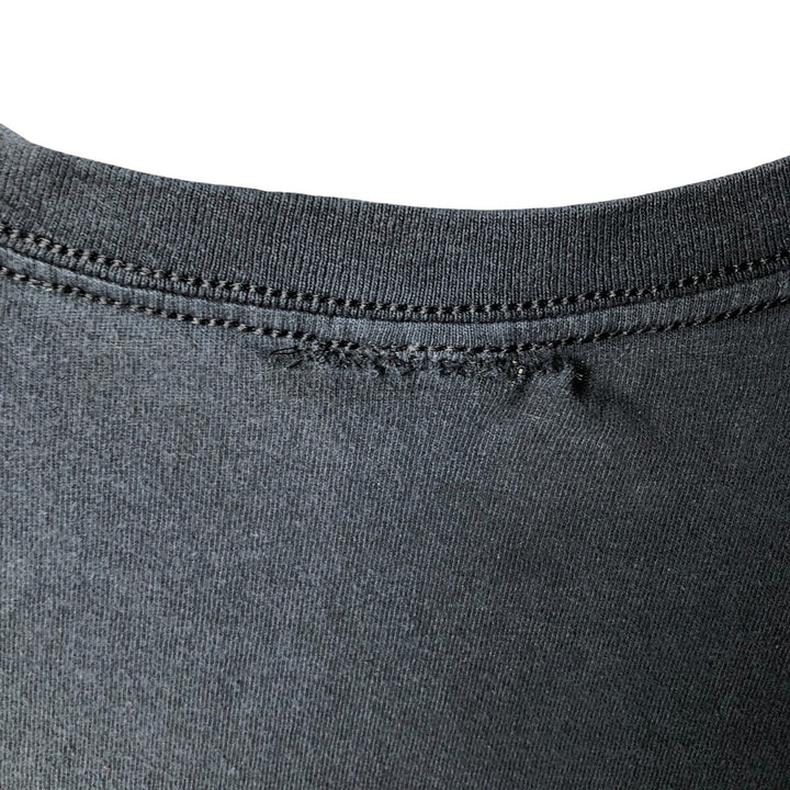 Gildan Alice Cooper Band T-Shirt, Men's Size Medium cotton black type Vintage Second Hand