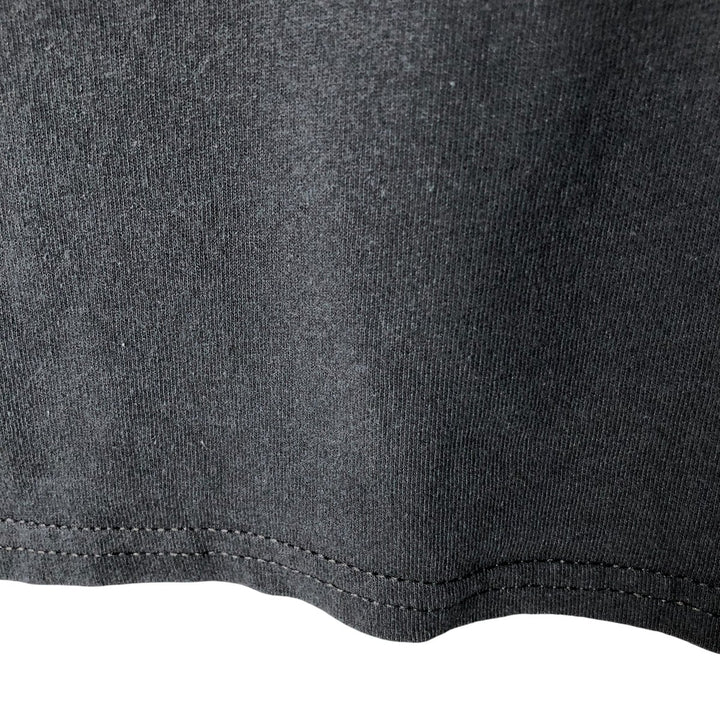 QUEEN Band T-shirt, Men's L size cotton black type Vintage Second Hand