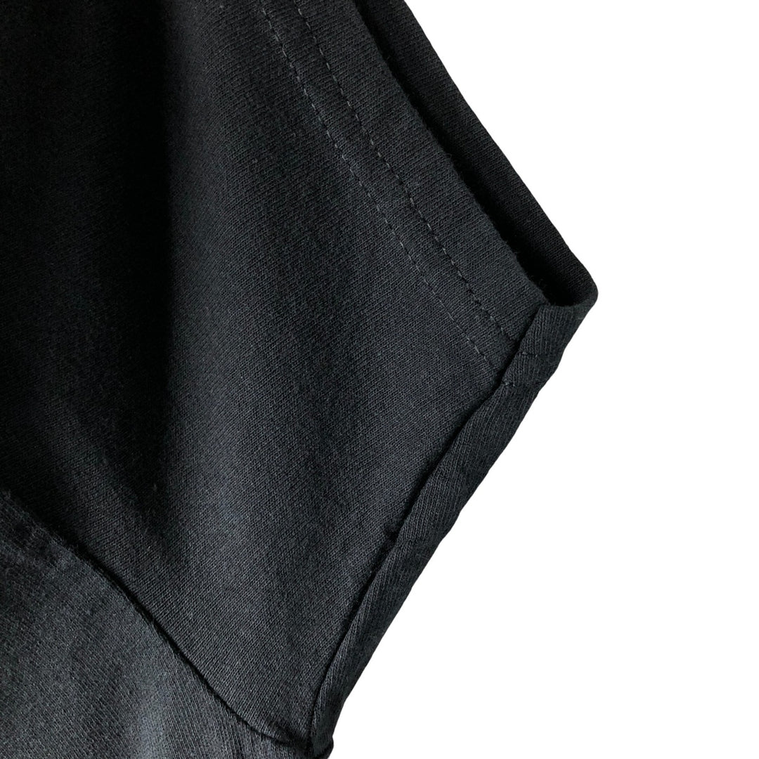 Gildan Radiohead Band T-Shirt, Men's Size Medium cotton black type Vintage Second Hand