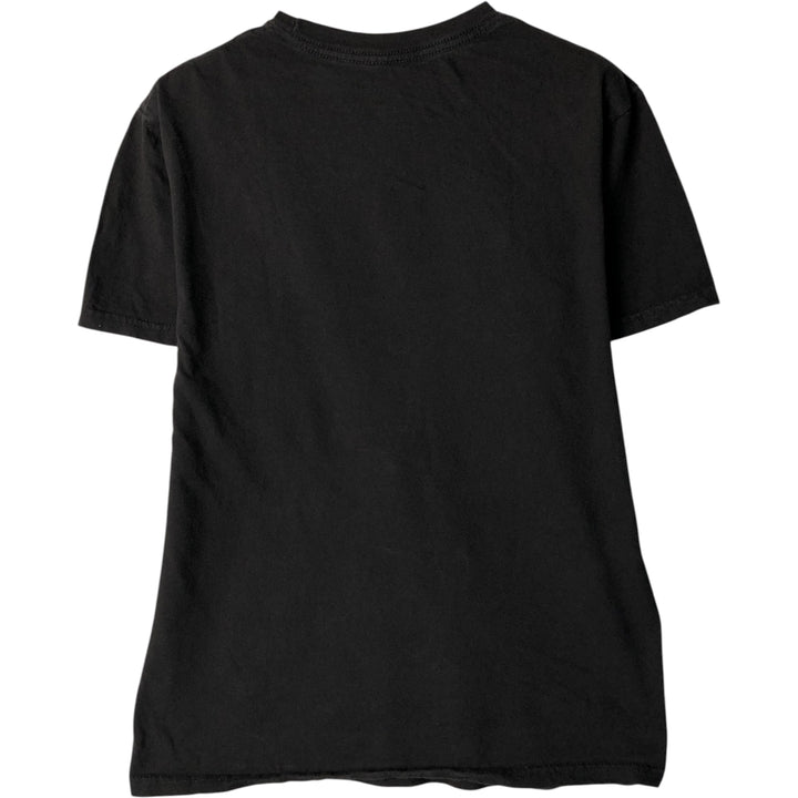 RED HOT CHILI PEPPERS Red Hot Chili Peppers Band T-shirt Band T Men's S equivalent cotton black type Vintage Second Hand