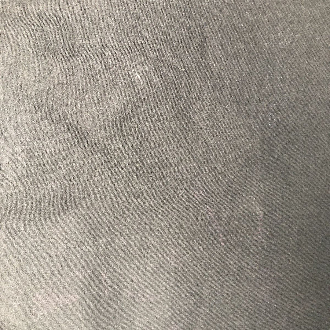 RED HOT CHILI PEPPERS Red Hot Chili Peppers Band T-shirt Band T Men's S equivalent cotton black type Vintage Second Hand