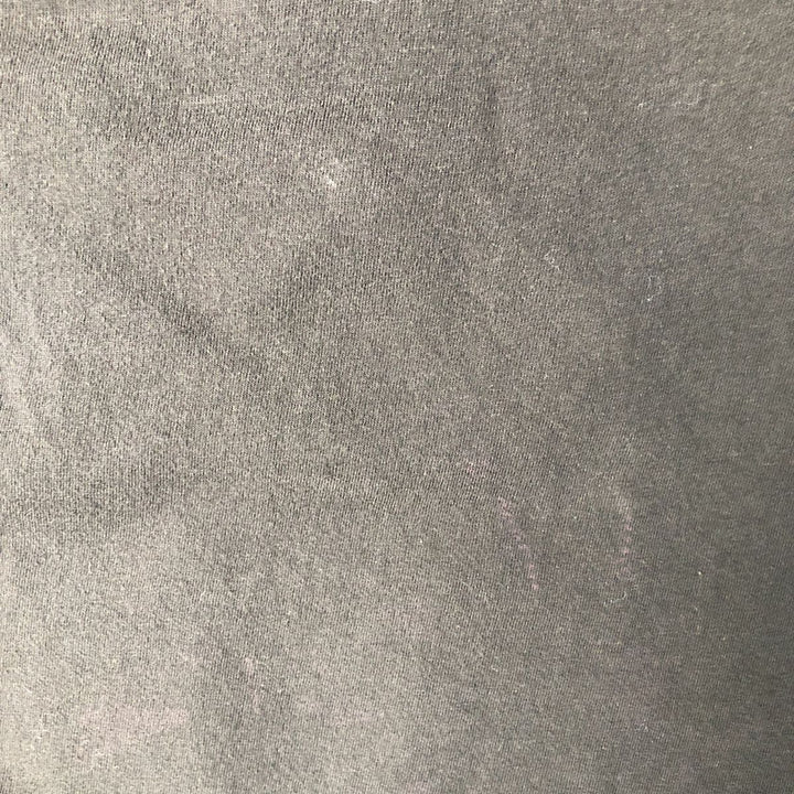 RED HOT CHILI PEPPERS Red Hot Chili Peppers Band T-shirt Band T Men's S equivalent cotton black type Vintage Second Hand