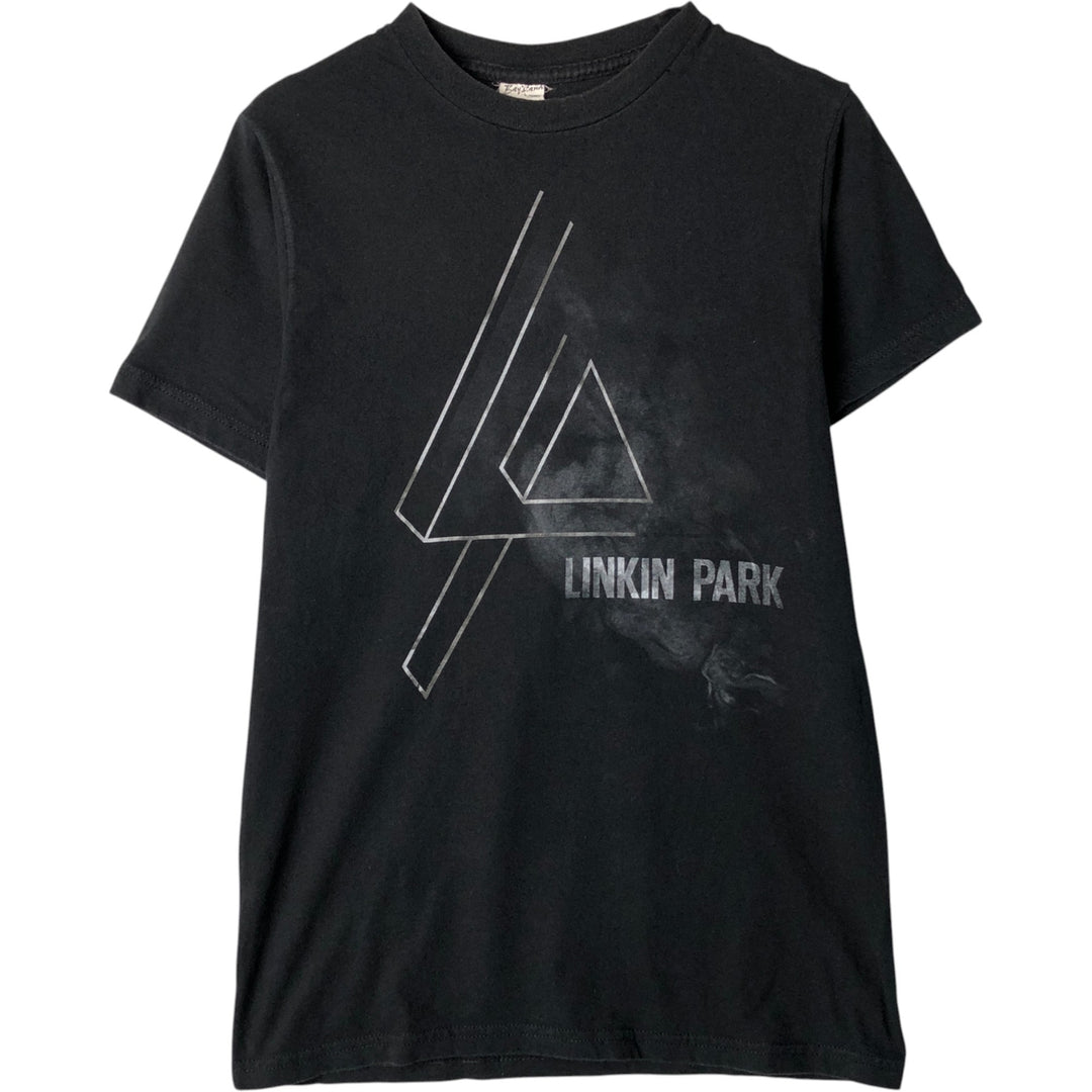 BAY ISLAND LINKIN PARK Band T-Shirt, Men's Size M cotton black type Vintage Second Hand