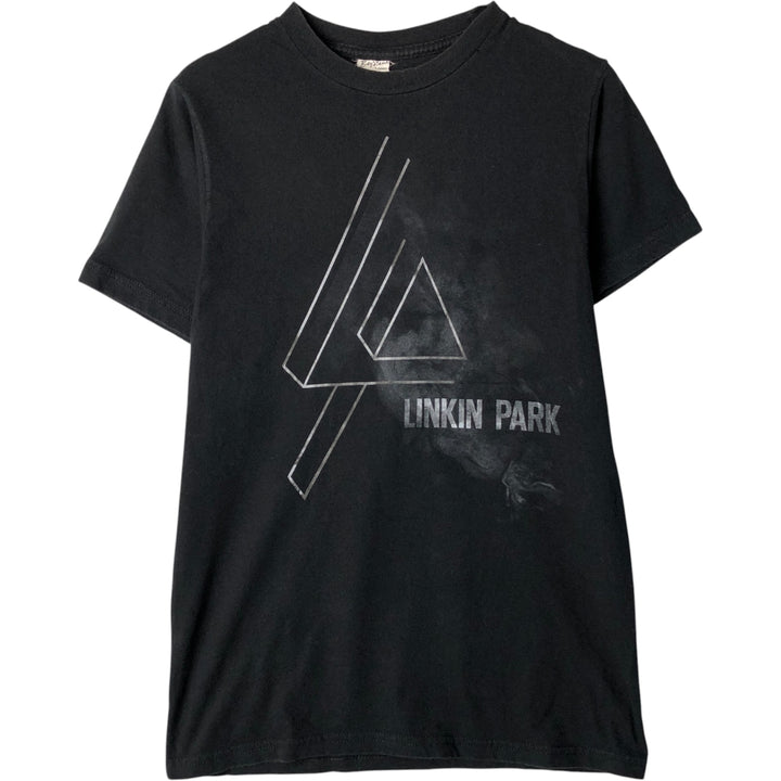 BAY ISLAND LINKIN PARK Band T-Shirt, Men's Size M cotton black type Vintage Second Hand