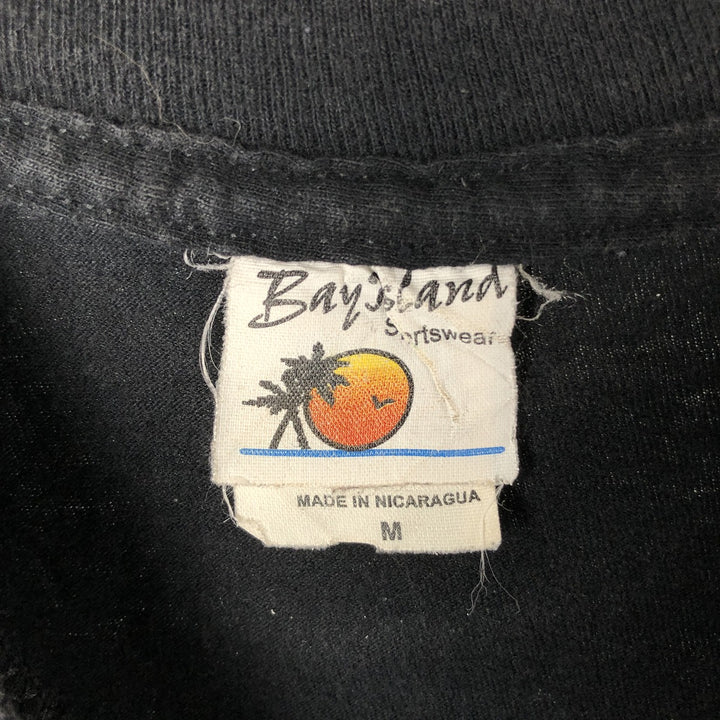 BAY ISLAND LINKIN PARK Band T-Shirt, Men's Size M cotton black type Vintage Second Hand