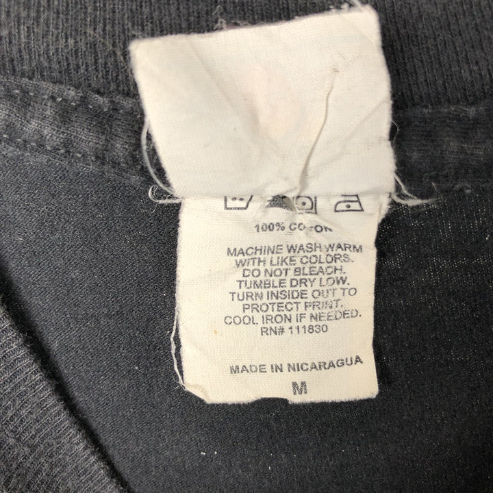 BAY ISLAND LINKIN PARK Band T-Shirt, Men's Size M cotton black type Vintage Second Hand