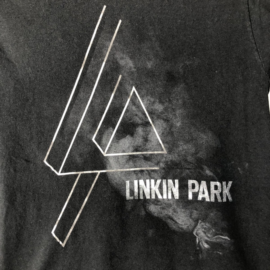 BAY ISLAND LINKIN PARK Band T-Shirt, Men's Size M cotton black type Vintage Second Hand