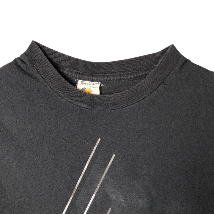 BAY ISLAND LINKIN PARK Band T-Shirt, Men's Size M cotton black type Vintage Second Hand