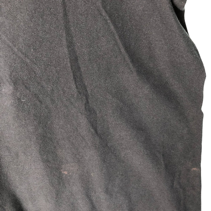 Metallica Skull Pattern Band T-Shirt, Men's Size L cotton black type Vintage Second Hand