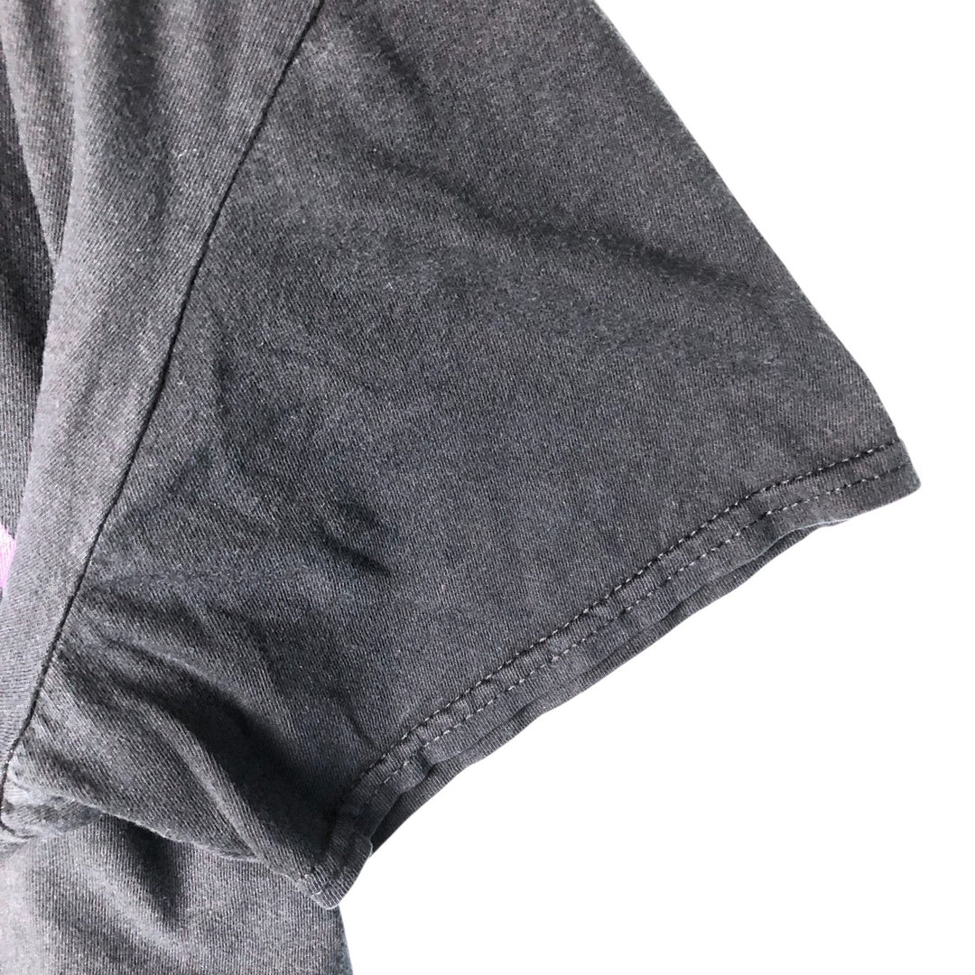 Metallica Skull Pattern Band T-Shirt, Men's Size L cotton black type Vintage Second Hand