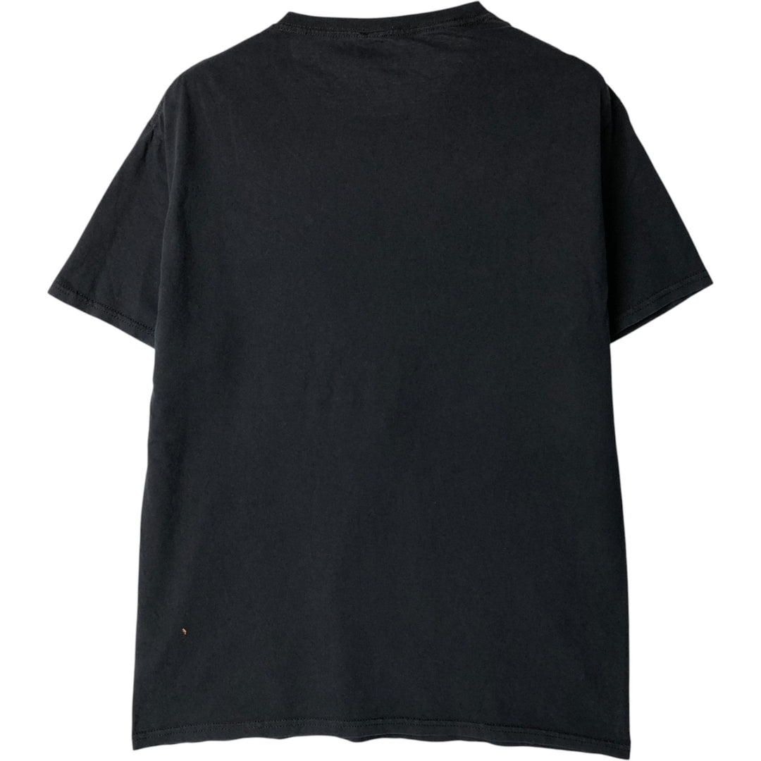 NIRVANA Nirvana Band T-shirt, Band T, Men's M size cotton black type Vintage Second Hand