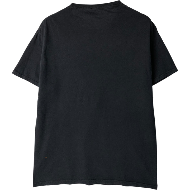 NIRVANA Nirvana Band T-shirt, Band T, Men's M size cotton black type Vintage Second Hand