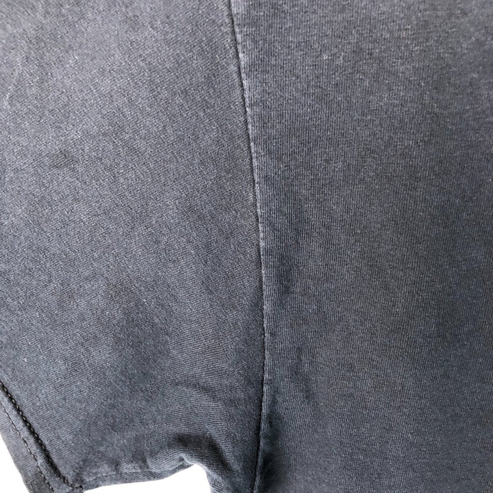 NIRVANA Nirvana Band T-shirt, Band T, Men's M size cotton black type Vintage Second Hand