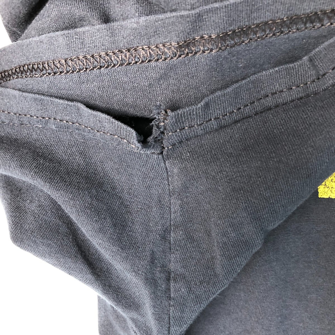 NIRVANA Nirvana Band T-shirt, Band T, Men's M size cotton black type Vintage Second Hand