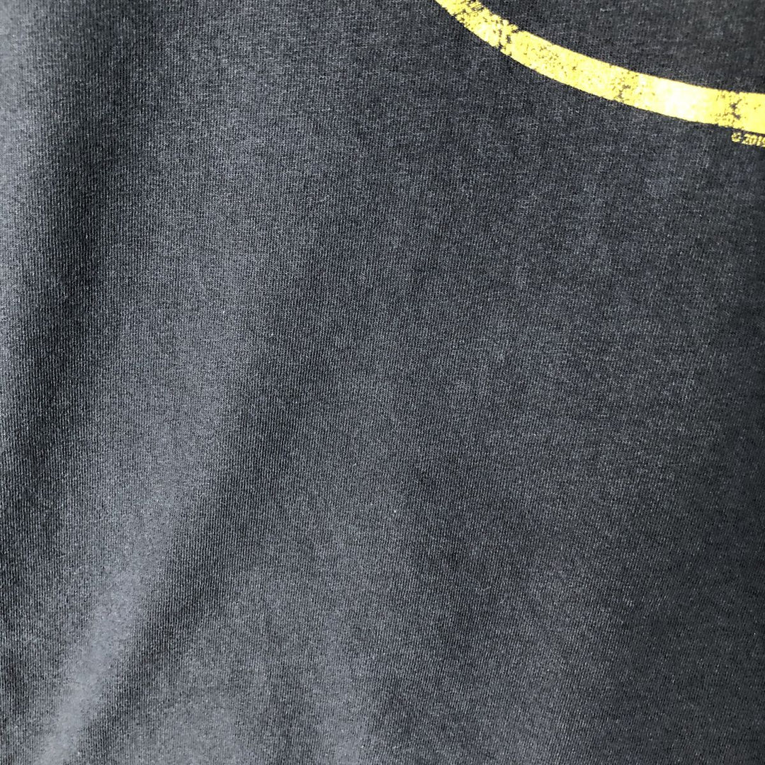 NIRVANA Nirvana Band T-shirt, Band T, Men's M size cotton black type Vintage Second Hand