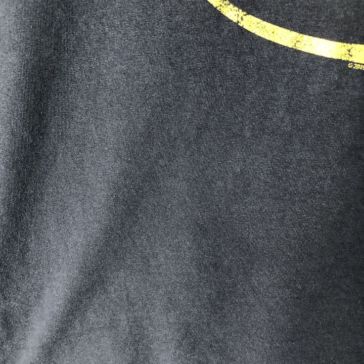 NIRVANA Nirvana Band T-shirt, Band T, Men's M size cotton black type Vintage Second Hand