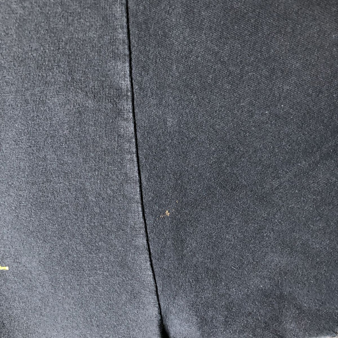 NIRVANA Nirvana Band T-shirt, Band T, Men's M size cotton black type Vintage Second Hand