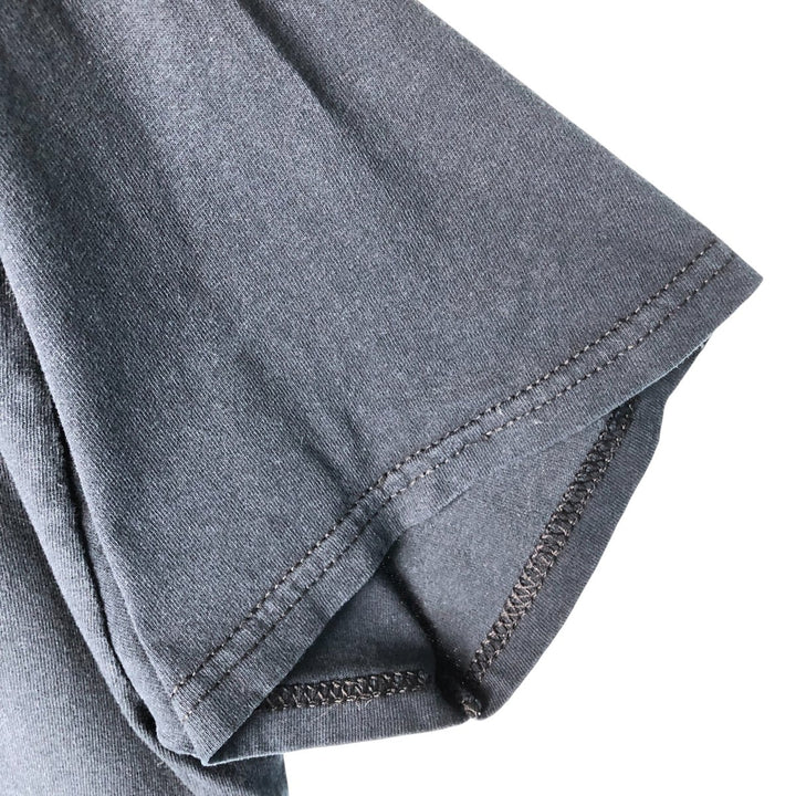 NIRVANA Nirvana Band T-shirt, Band T, Men's M size cotton black type Vintage Second Hand