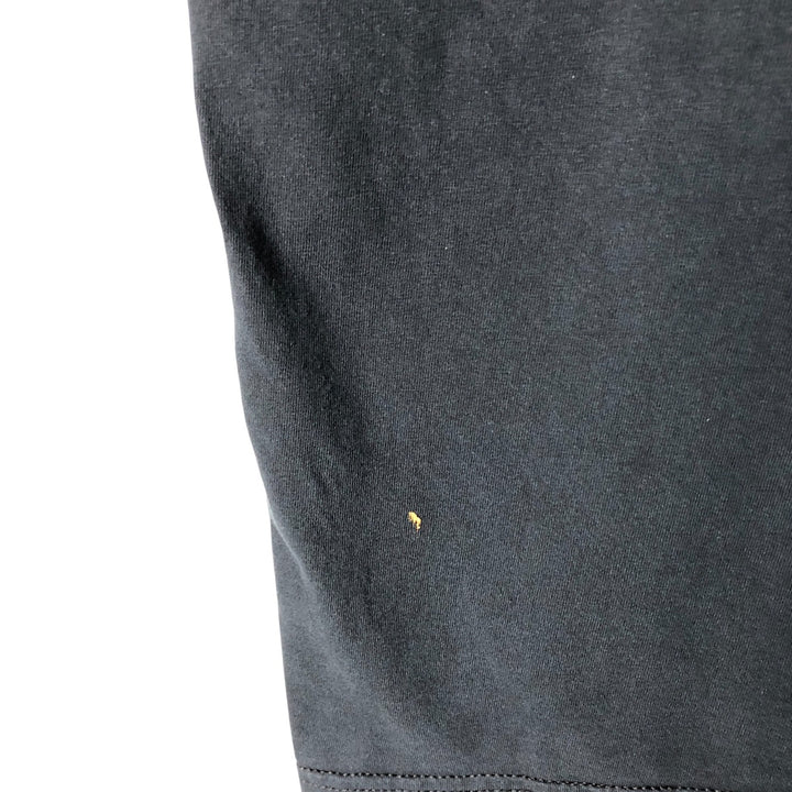 NIRVANA Nirvana Band T-shirt, Band T, Men's M size cotton black type Vintage Second Hand