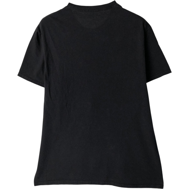 THE MISFITS Skull Pattern Band T-Shirt, Men's Size M cotton black type Vintage Second Hand