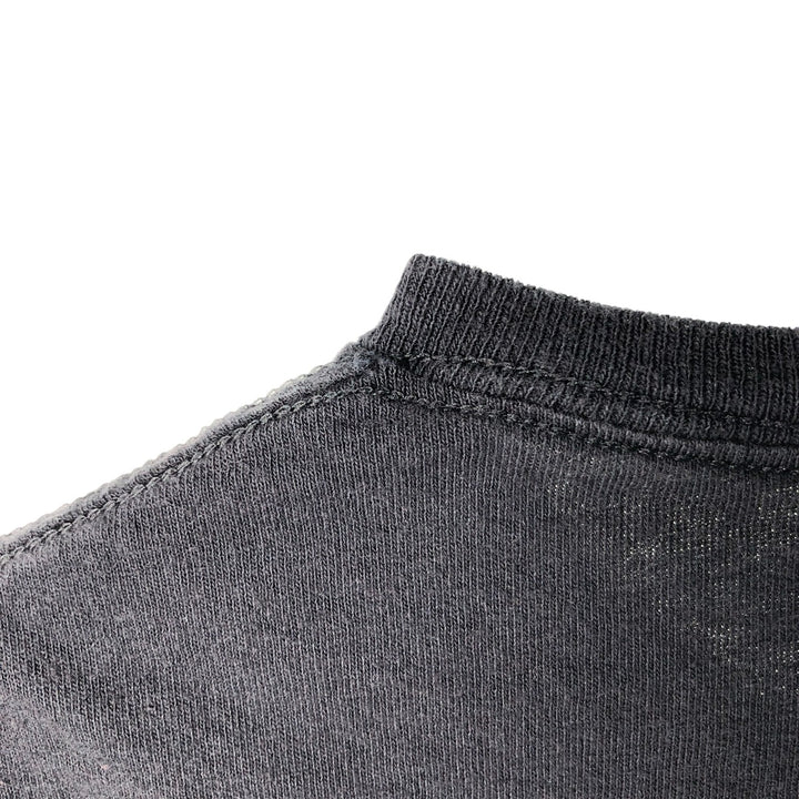 THE MISFITS Skull Pattern Band T-Shirt, Men's Size M cotton black type Vintage Second Hand