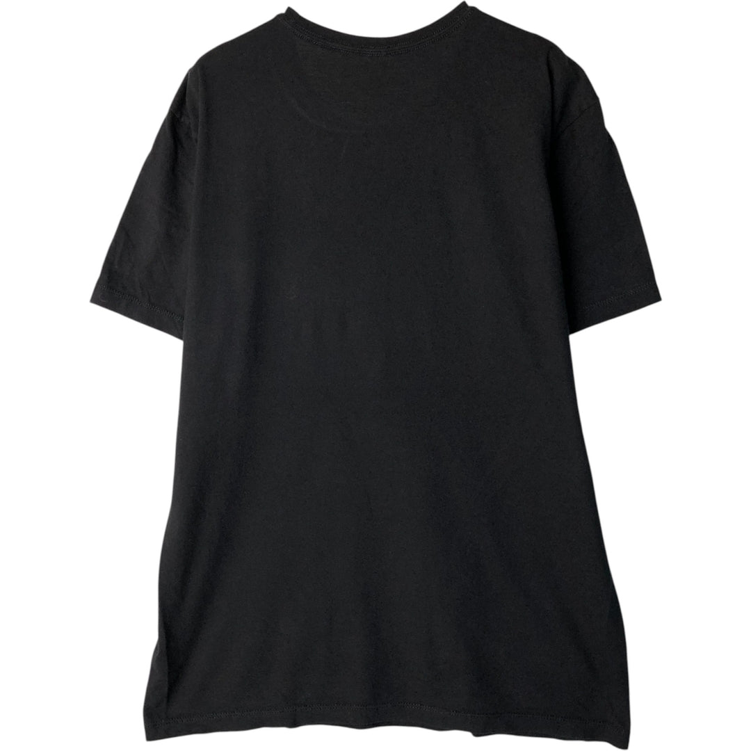 ED SHEERAN Ed Sheeran Band T-shirt Band T Men's M size unclear black type Vintage Second Hand