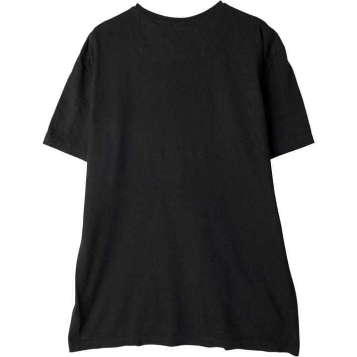 ED SHEERAN Ed Sheeran Band T-shirt Band T Men's M size unclear black type Vintage Second Hand