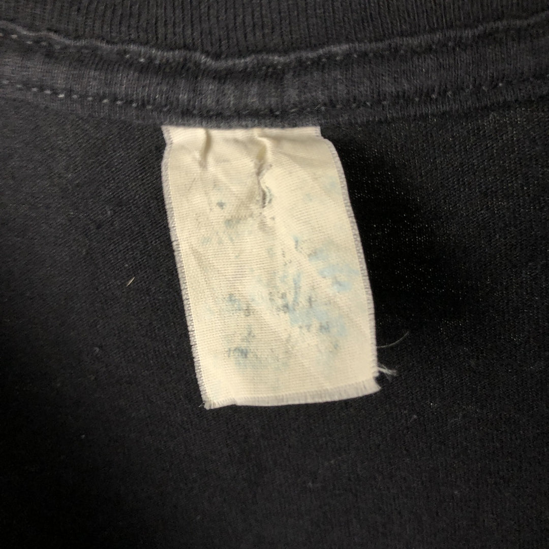 ED SHEERAN Ed Sheeran Band T-shirt Band T Men's M size unclear black type Vintage Second Hand