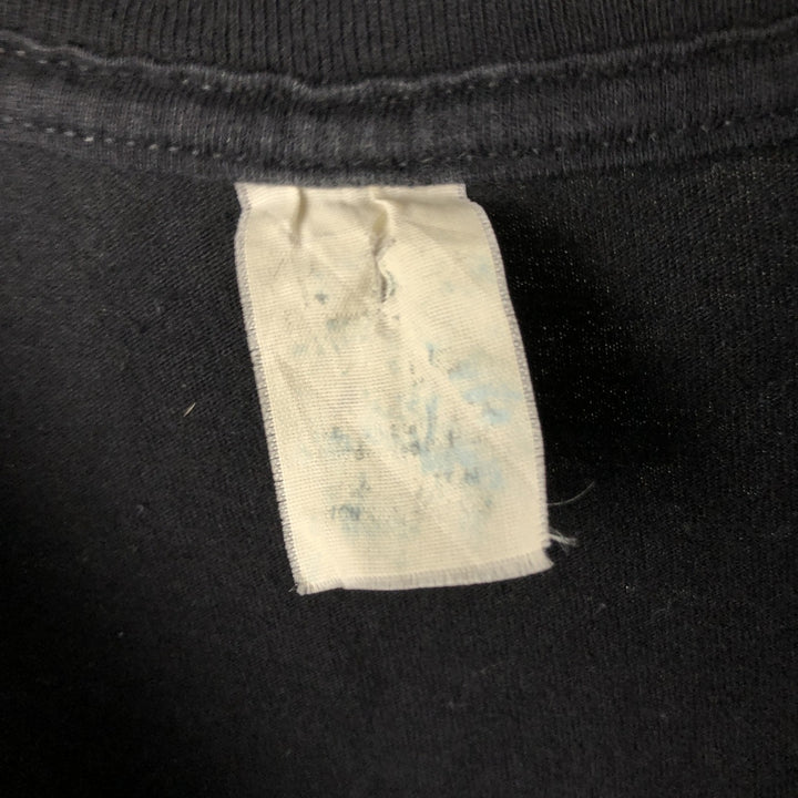 ED SHEERAN Ed Sheeran Band T-shirt Band T Men's M size unclear black type Vintage Second Hand