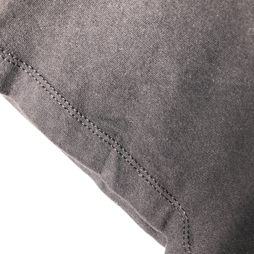 ED SHEERAN Ed Sheeran Band T-shirt Band T Men's M size unclear black type Vintage Second Hand