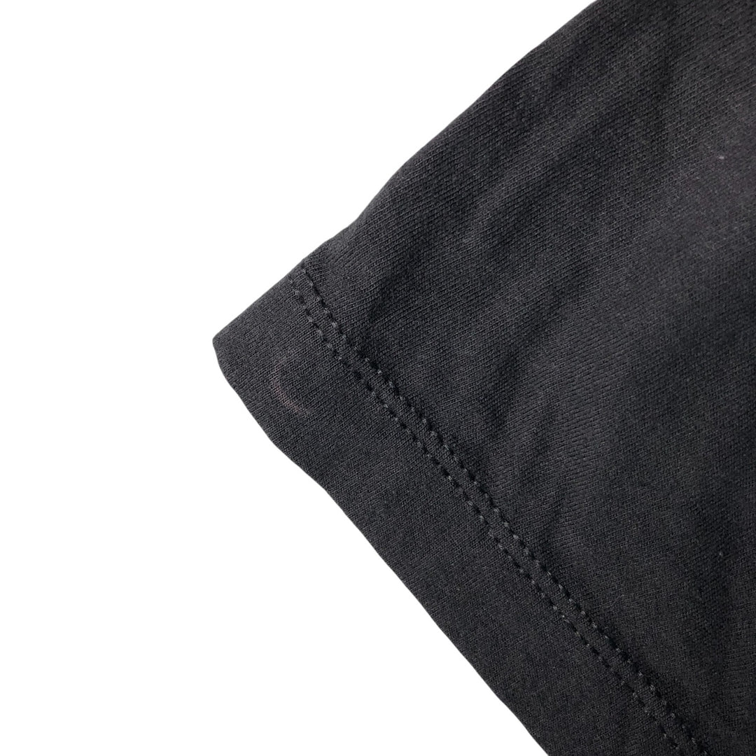 ED SHEERAN Ed Sheeran Band T-shirt Band T Men's M size unclear black type Vintage Second Hand