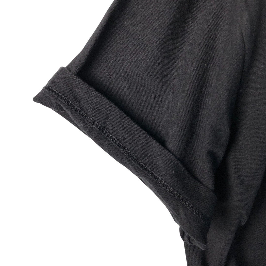 ED SHEERAN Ed Sheeran Band T-shirt Band T Men's M size unclear black type Vintage Second Hand