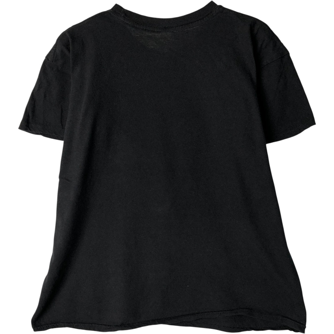 The Rolling Stones Band T-shirt, Men's M size cotton black type Vintage Second Hand