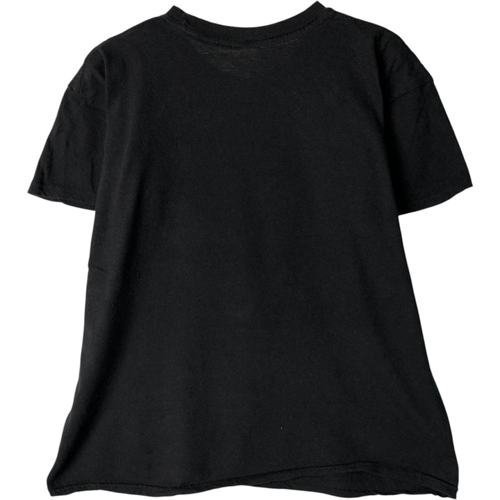 The Rolling Stones Band T-shirt, Men's M size cotton black type Vintage Second Hand