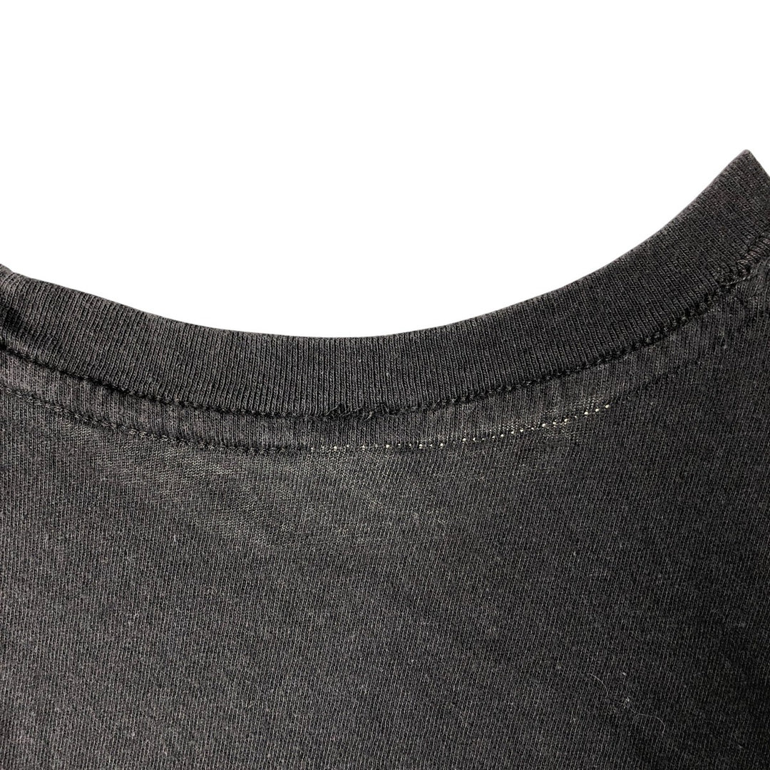 The Rolling Stones Band T-shirt, Men's M size cotton black type Vintage Second Hand